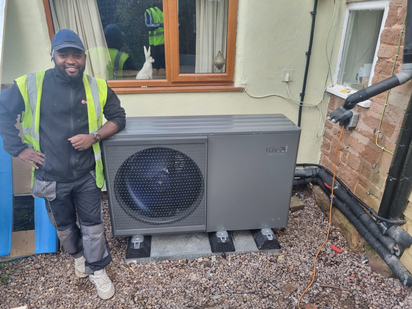 Boiler installation by AP Gas & Plumbing, West Midlands